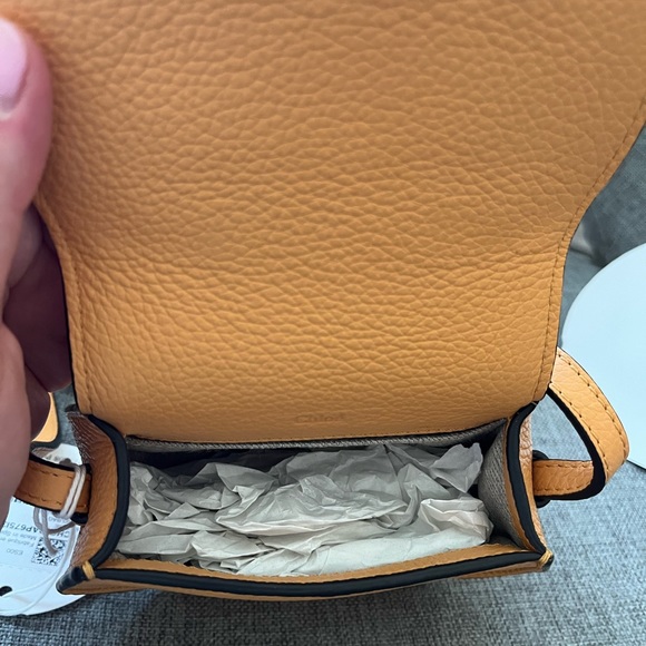 ❌❌ SOLD ❌❌NWT 🍑 Authentic Chloe Nano Marcie Bag - Picture 9 of 10